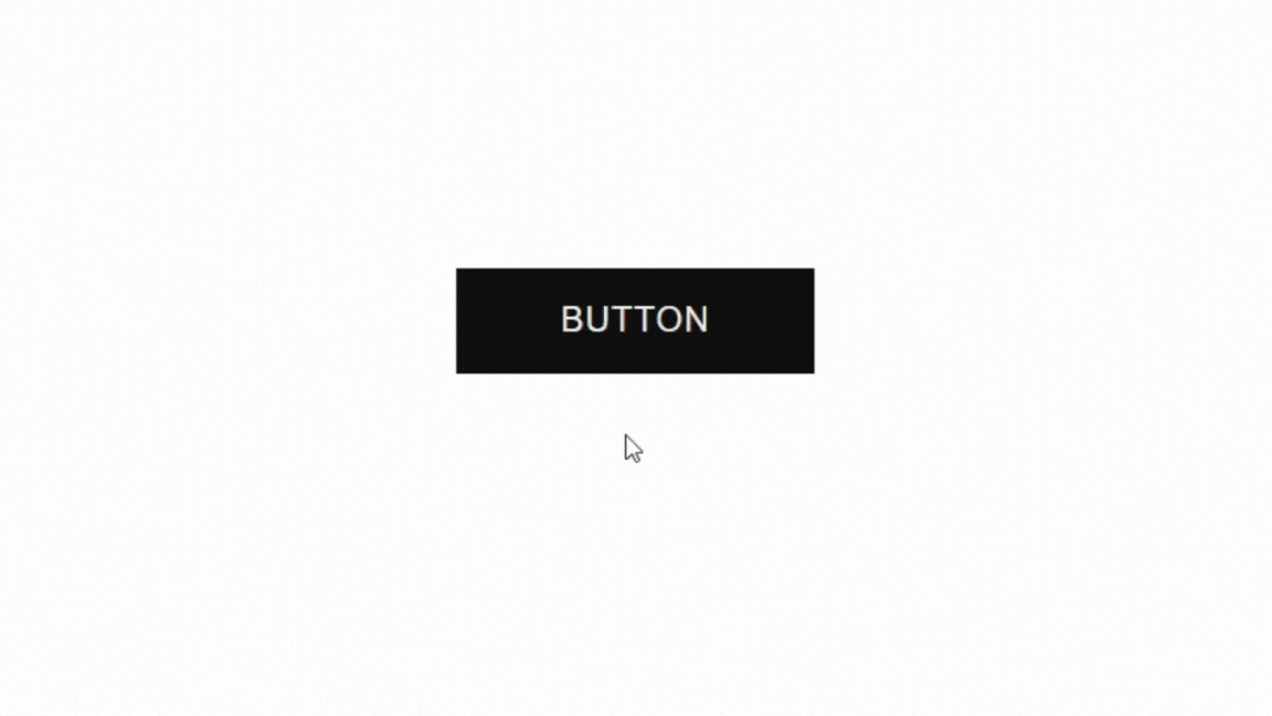 Button hover demonstration for active state. The button shrinks when pressed.
